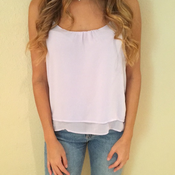 H&M lilac blouse - Picture 3 of 4